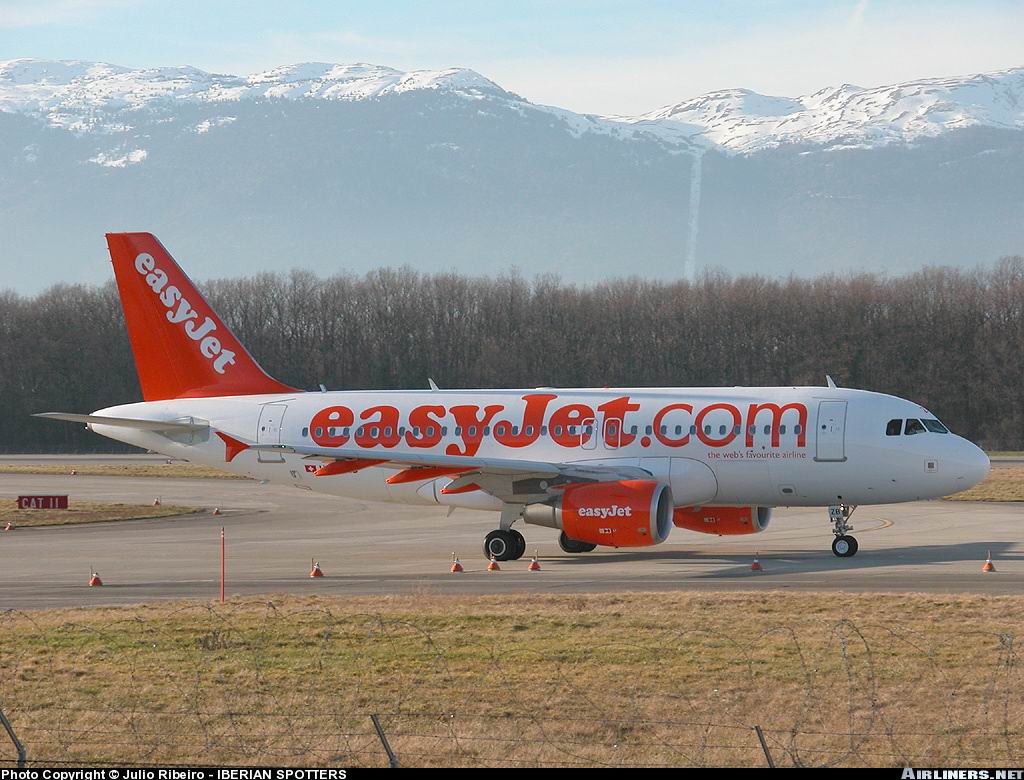 Easy Jet 737