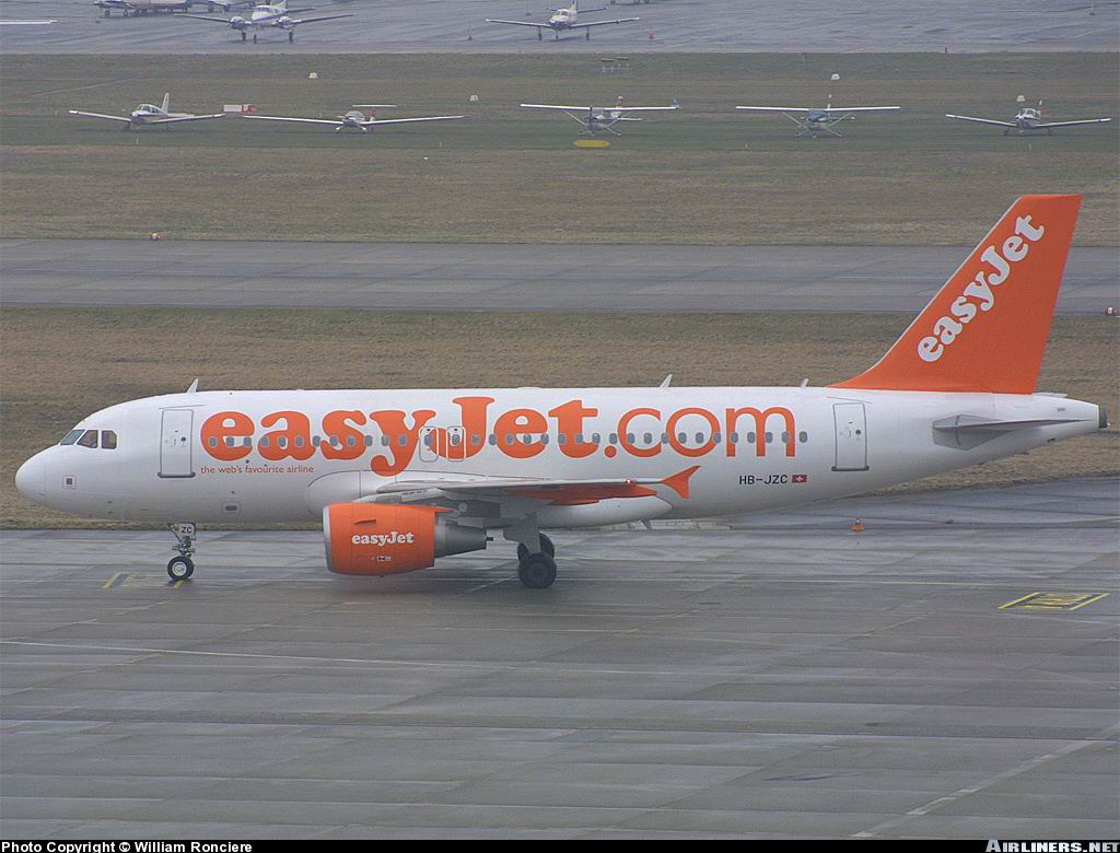 Easy Jet 737